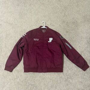 Pearl Jam Maroon Mens Large Jacket